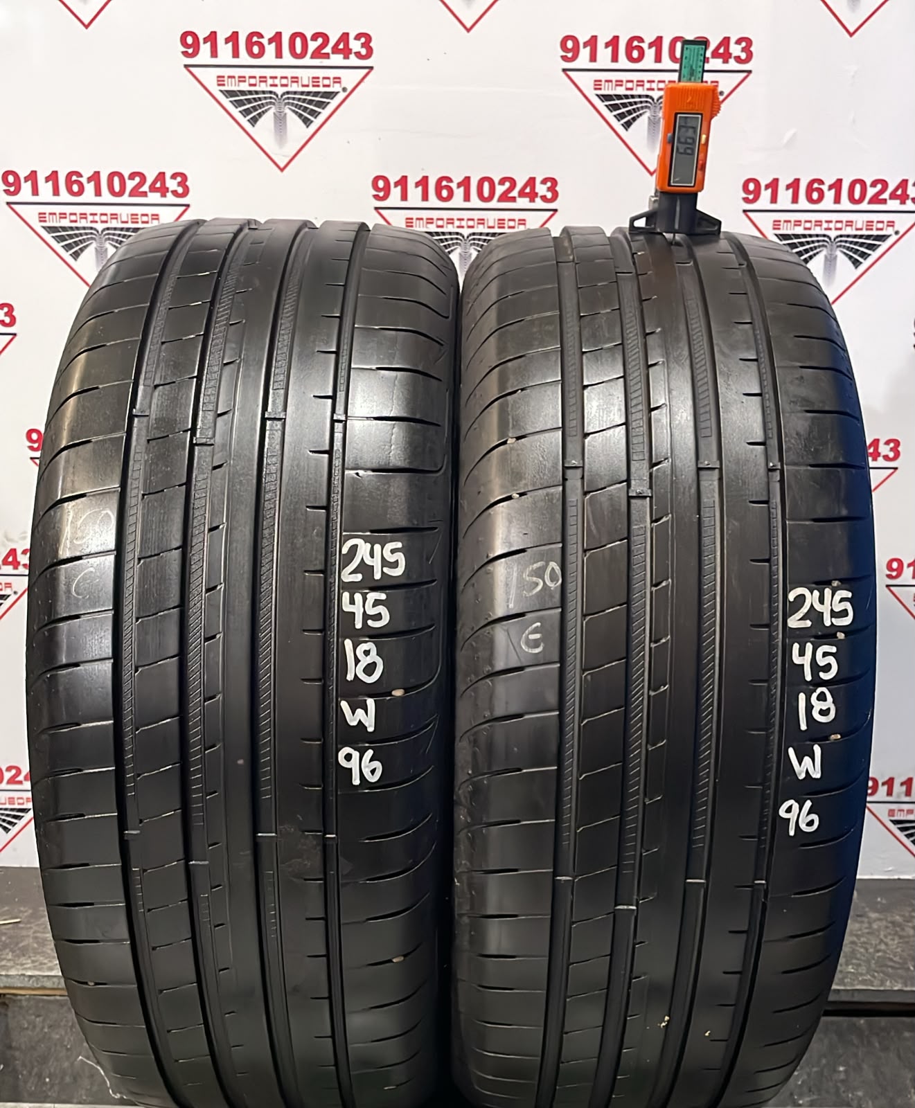 GOODYEAR EAGLE F1 USADO  245/45 R18 96 W